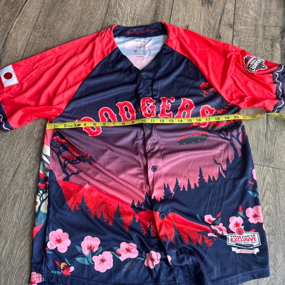 Los angeles dodgers Japanese heritage jersey M